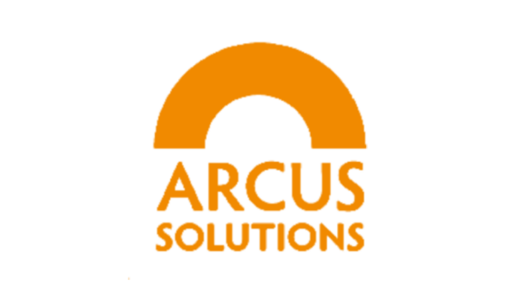 logo garantie financière Arcus Solutions orange